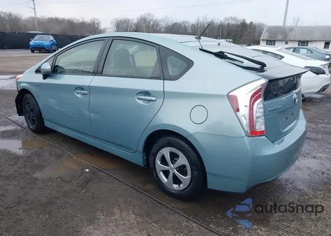 2013 Toyota Prius Two z USA, uszkodzony, nr VIN JTDKN3DU5D5663193